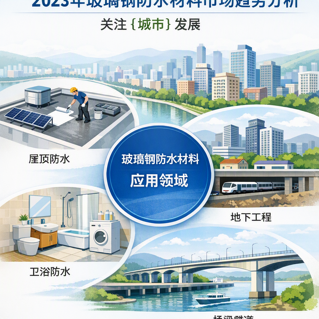 2023年玻璃钢防水材料市场趋势分析,关注 阜阳 发展