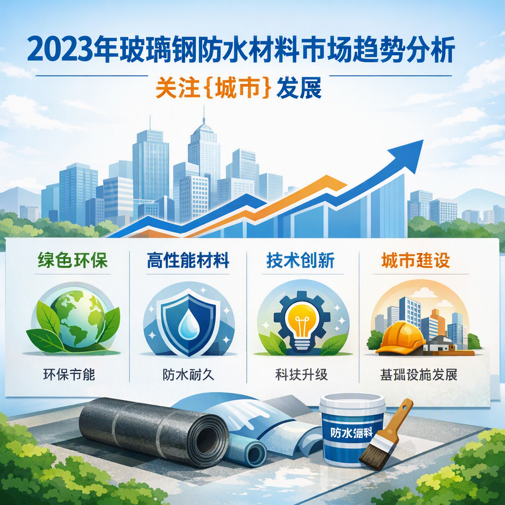 2023年玻璃钢防水材料市场趋势分析,关注 阜阳 发展