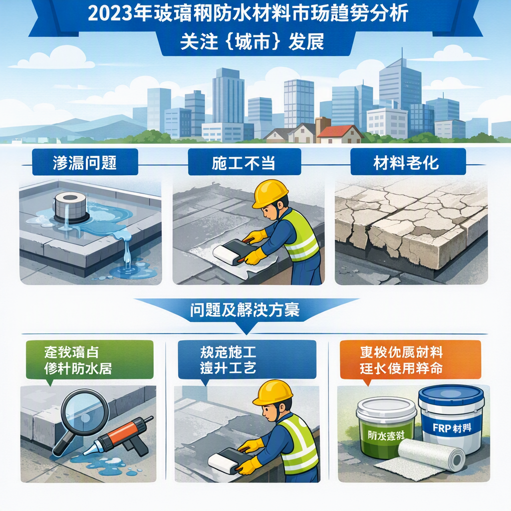 2023年玻璃钢防水材料市场趋势分析,关注 阜阳 发展