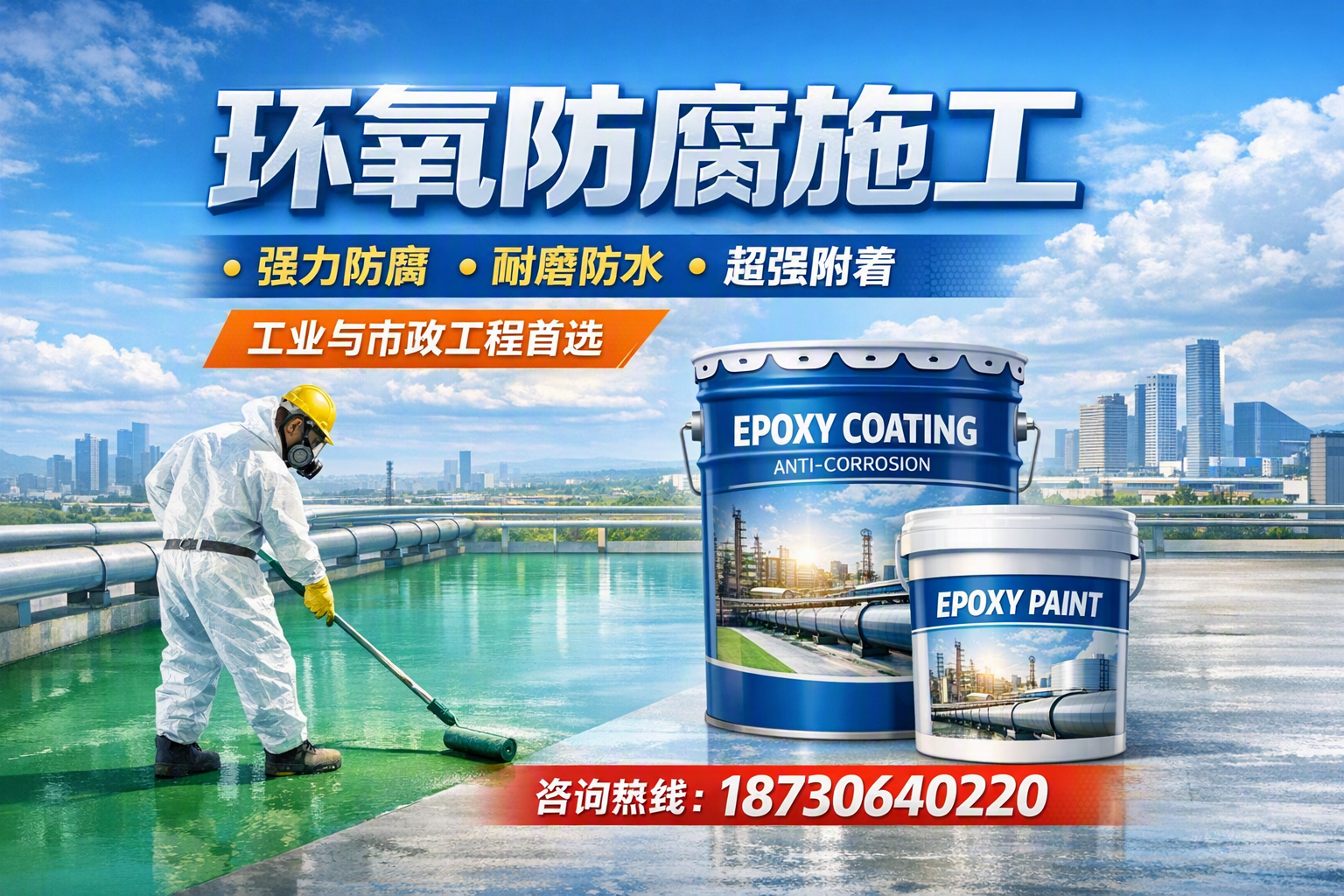 在 阜阳 进行环氧防腐施工的注意事项