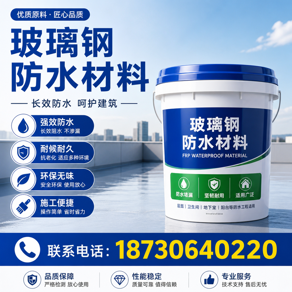 从零开始了解玻璃钢防水材料,阜阳 入门指南