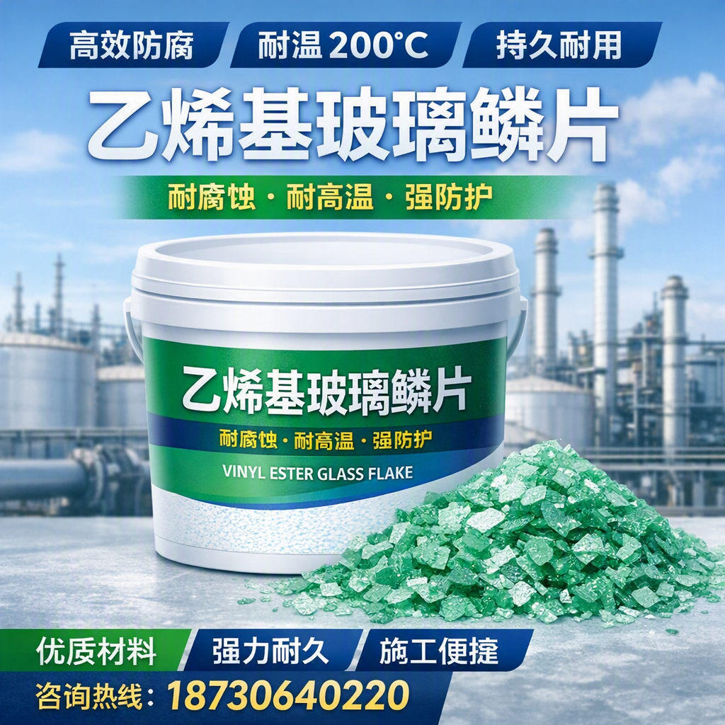 乙烯基玻璃鳞片的优势与应用领域解析，适合在 阜阳 的企业使用
