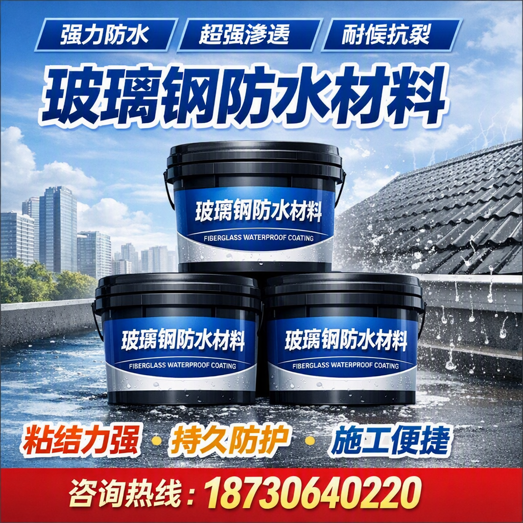 了解玻璃钢防水材料的市场趋势,阜阳 企业不可不知