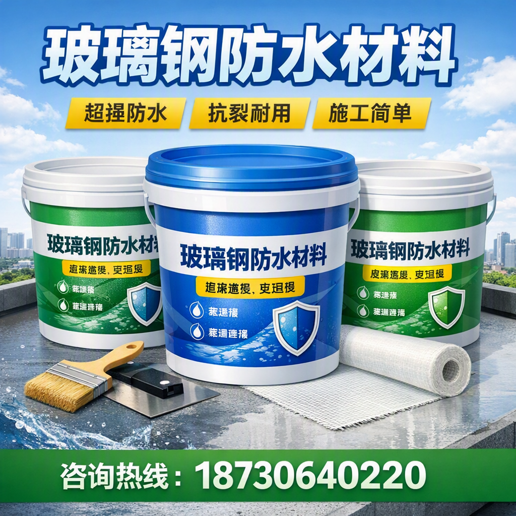了解玻璃钢防水材料的市场趋势,阜阳 企业不可不知